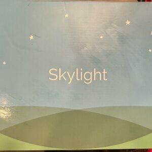 Modern SKYLIGHT FRAME 10" Touchscreen Digital Picture Frame Black Skylight 8 GB